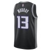 Maillot Homme Sacramento Kings Keegan Murray 13 2022-23 Jordan Statement Edition Noir Swingman
